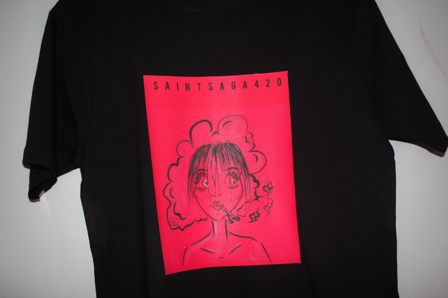 Pink lady T-shirt