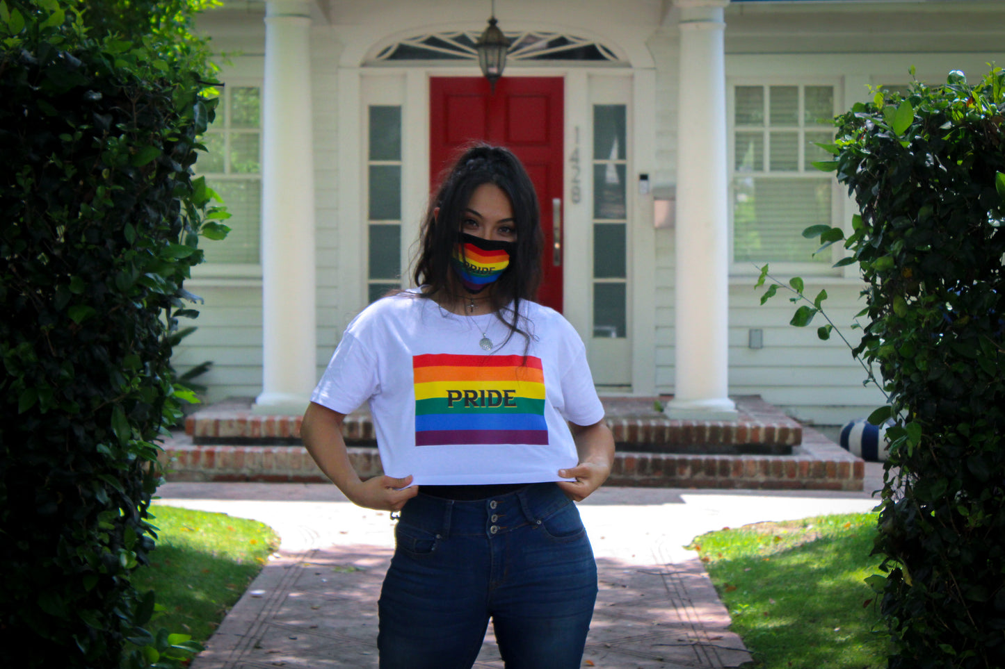 Pride Crop Top