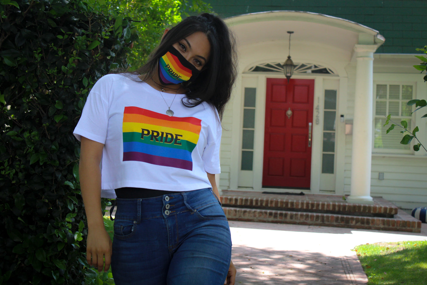 Pride Crop Top