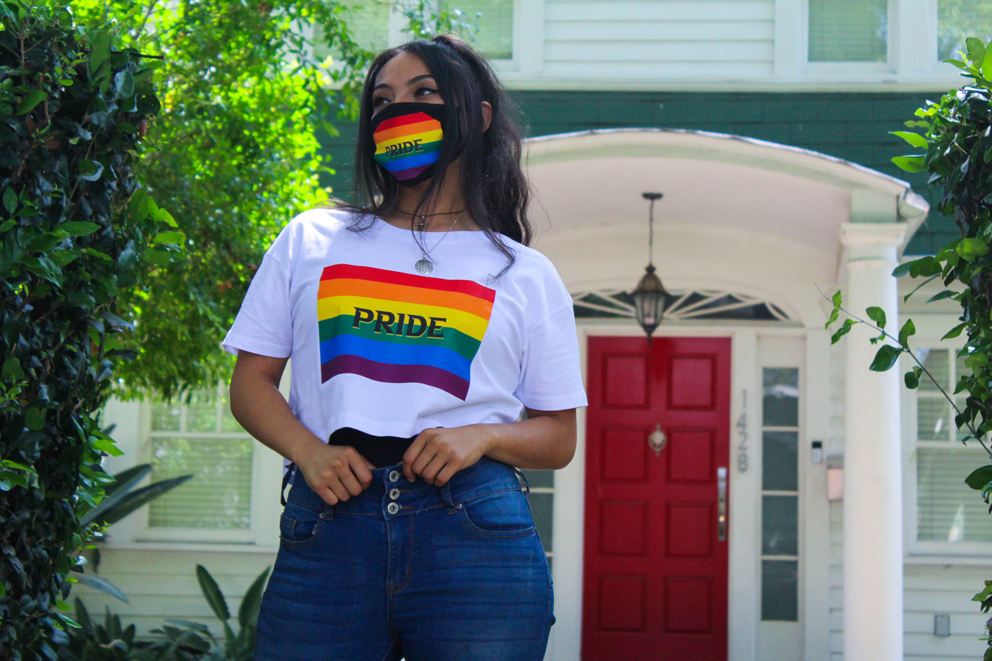 Pride Crop Top