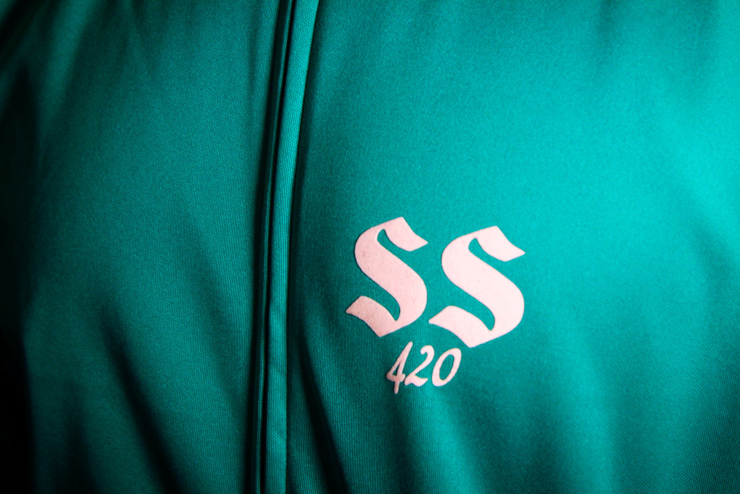 420 Poly-Zip Track Jacket