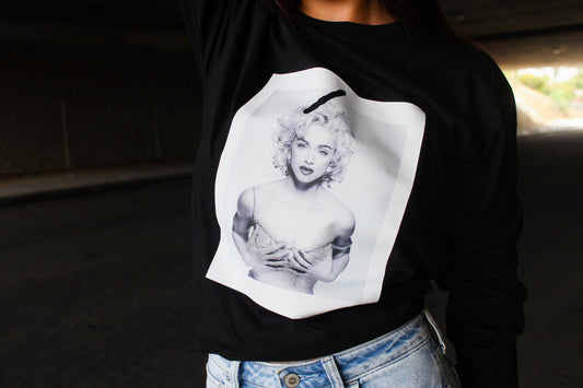 MADONNA  LONG -SLEEVE SHIRT