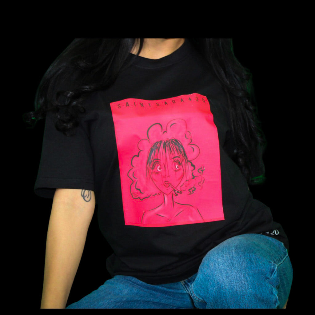 Pink lady T-shirt