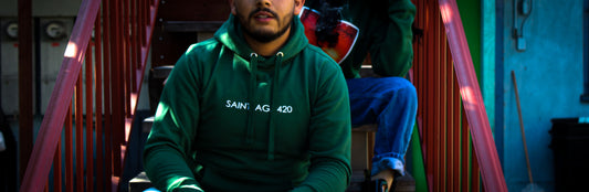 SAINTSAGA 420 Hoodie