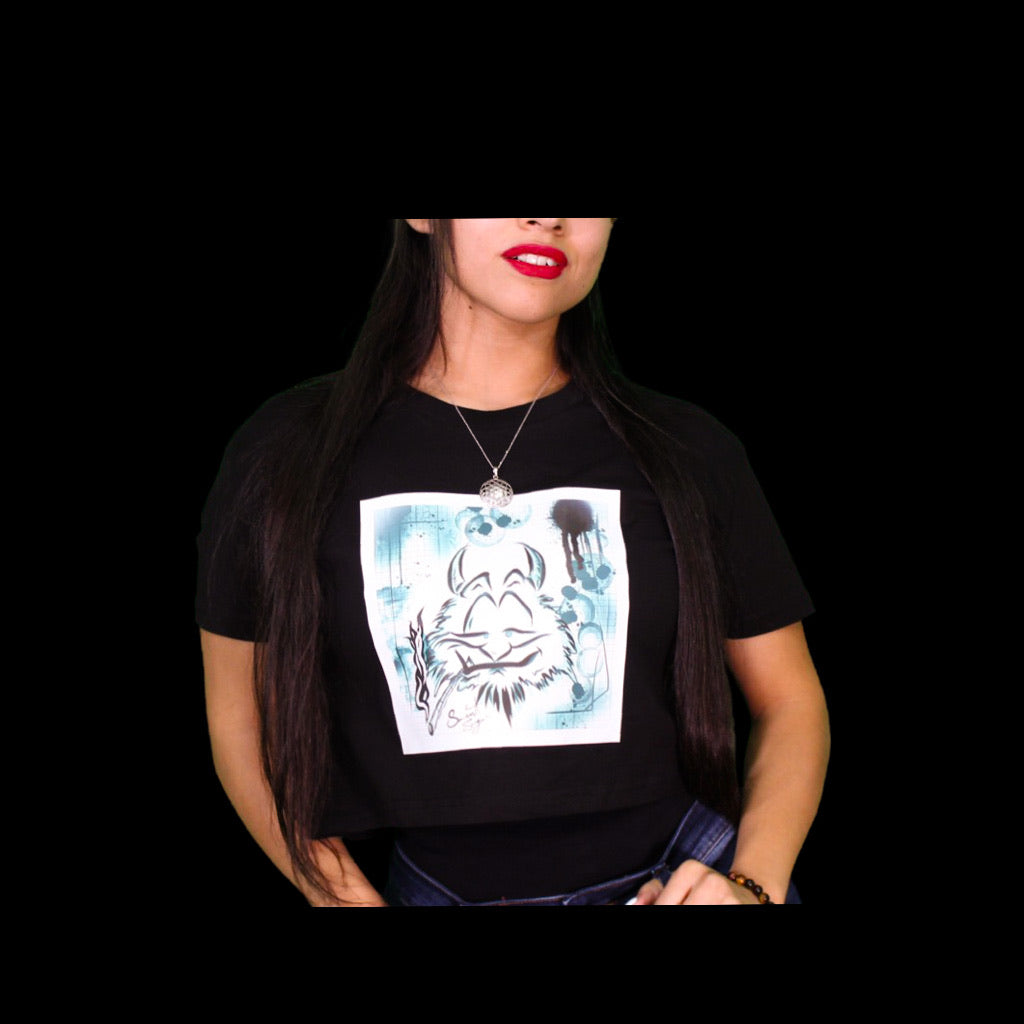 Little monster crop top