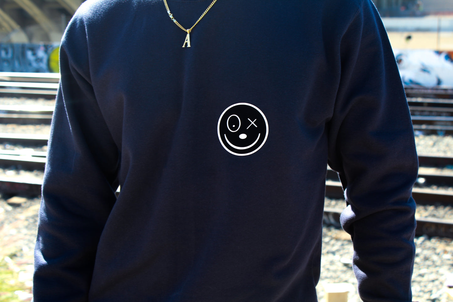 SMILE SWEATSHIRT