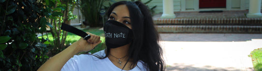 Death Note Face Mask